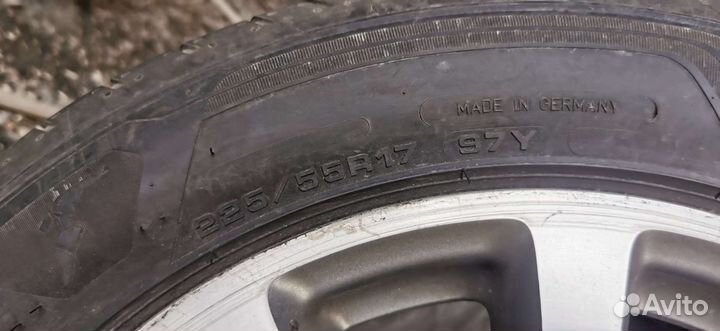 Колеса r17 mercedes 213