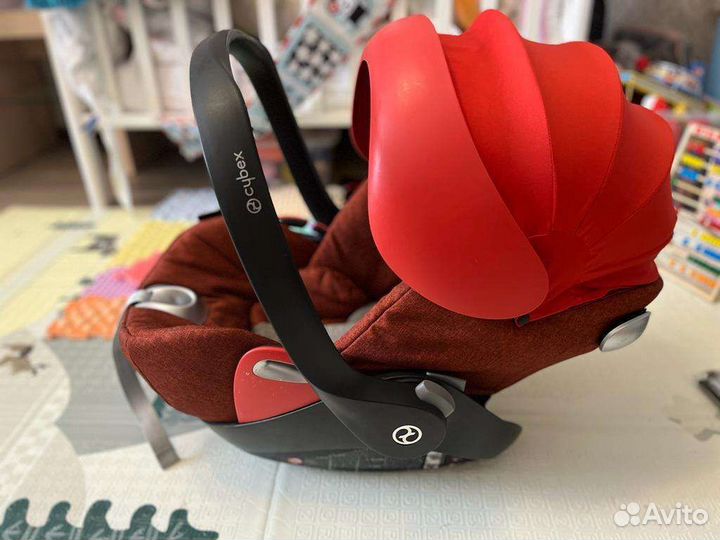 Автолюлька cybex cloud q