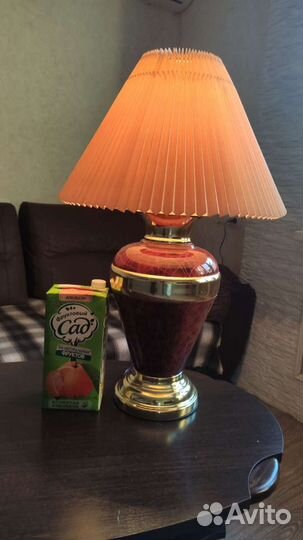 Лампа настольная винтаж