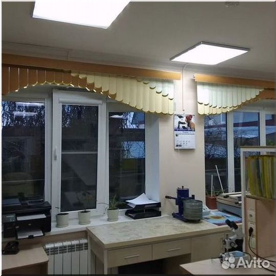 Жалюзи вертикальные