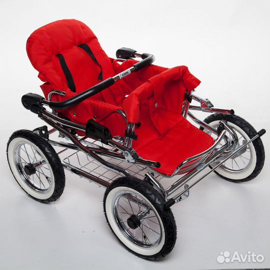 Немецкая детская коляска eichhorn