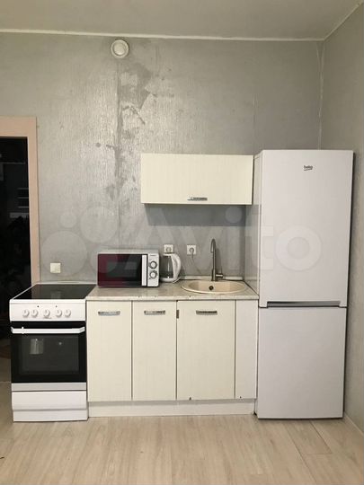 Квартира-студия, 21,5 м², 1/14 эт.