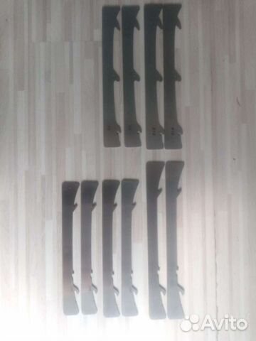 Любые лезвия хоккейных коньков для шайбы или bandy