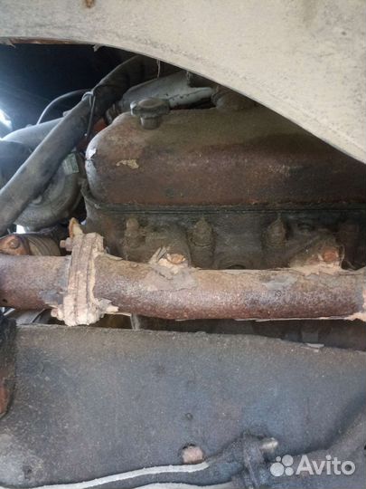 Двигатель я из 236турбо