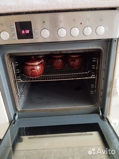 Плита электрическая стеклокерамика и духовой шкаф