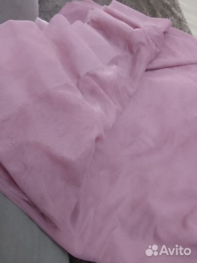 Готовые занавески тюль 4 м