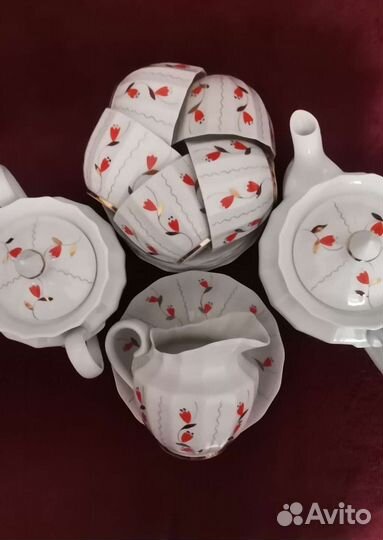 Чайный сервиз Вербилки