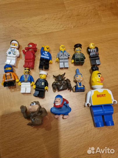 Lego фигурки