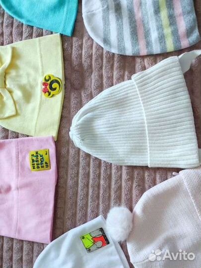 Шапочка для девочки