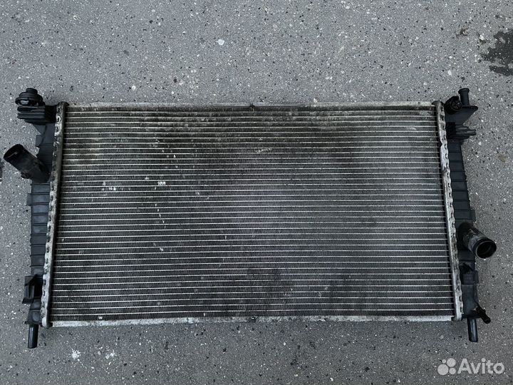 Радиатор mazda 3 Bk