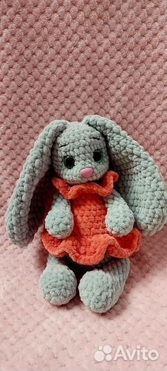 Вязаные игрушки ручной работы крючком