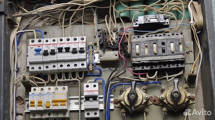 Электрик Замена проводки