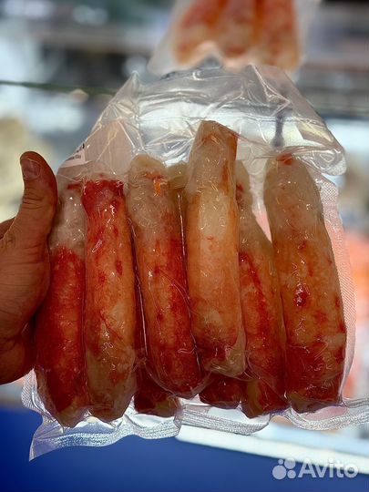 Краб камчатский консервированный