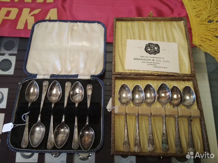 Набор чайных ложек 