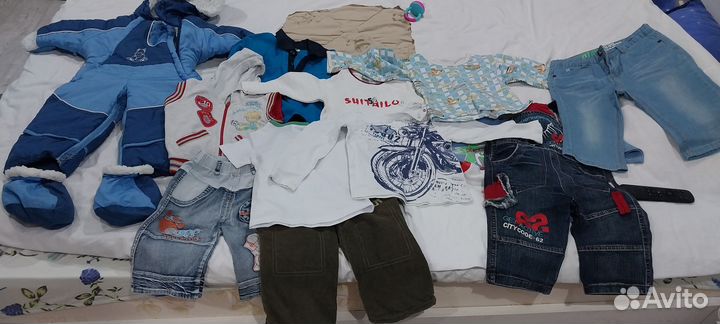 Вещи пакетом для мальчика