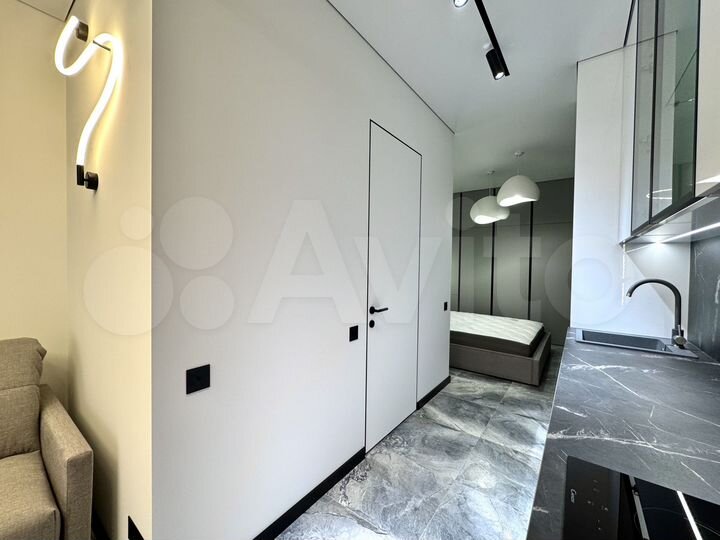 Апартаменты-студия, 30,4 м², 1/5 эт.