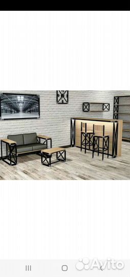 Лофт мебель