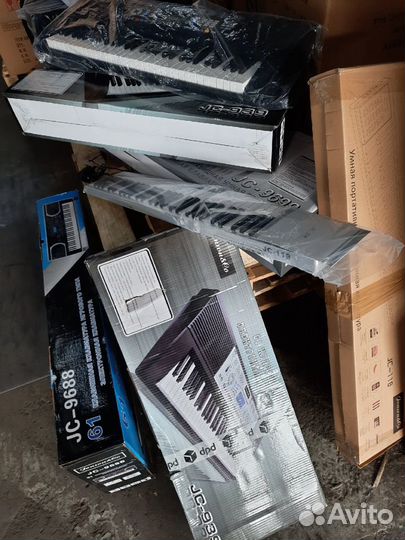 Синтезаторы бракованные