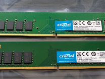 Оперативная память DDR4 Crucial 8 гб