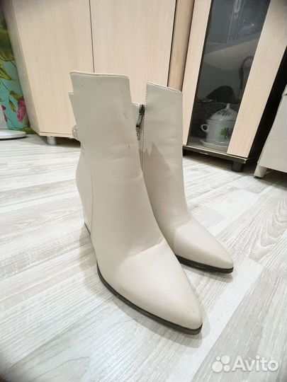 Ботильоны зимние