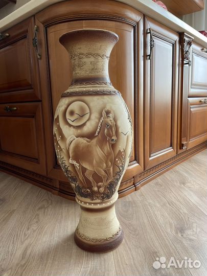 Ваза большая напольная