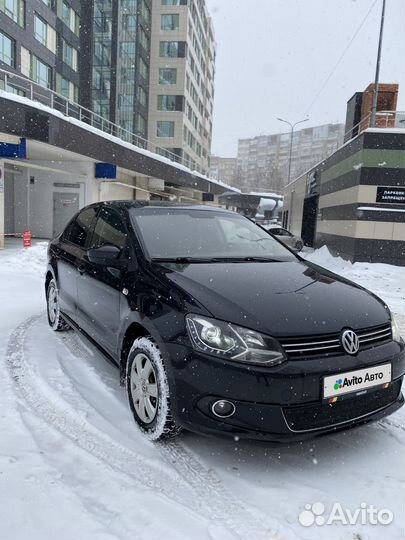 Volkswagen Polo 1.6 AT, 2013, 295 000 км