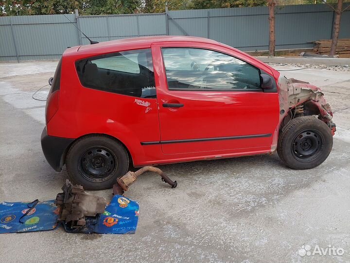 Разборка (на запчасти) Citroen C2 2003-2009