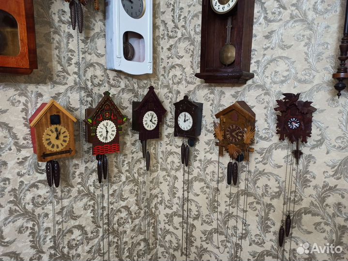 Часы с Кукушкой