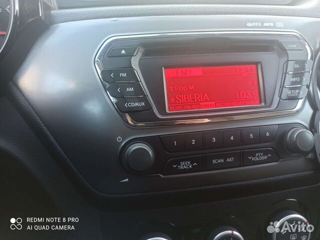 Магнитола kia rio 3 бу