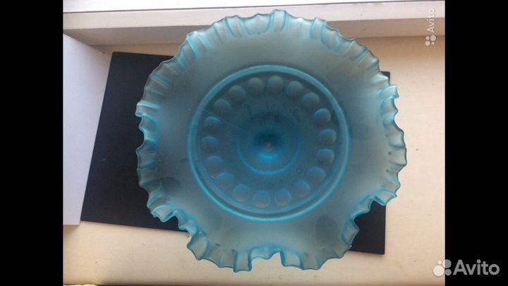 Цветная старинная царская ваза