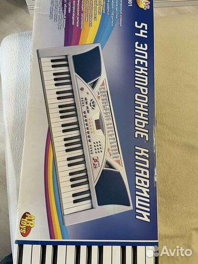 Цифровое пианино D-00001 детское