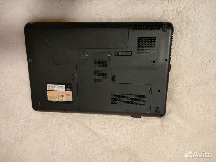 Ноутбук HP compaq presario CQ61