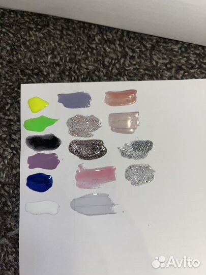 Набор для гель лака с лампой