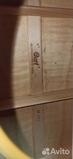 Акустическая гитара Cort SJ-3 12 струн