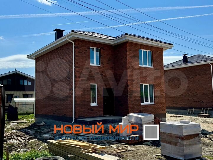 Дом 114,4 м² на участке 6,5 сот.