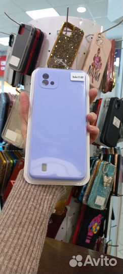 Чехол на Realme C11/C21Y Silicone Case