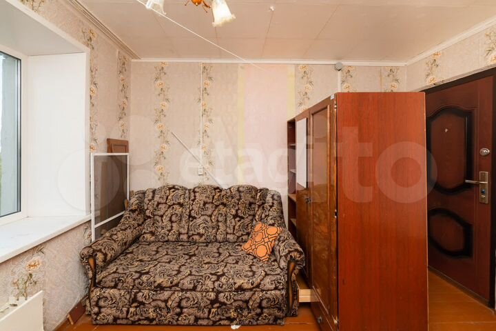 Комната 10,7 м² в 1-к., 5/9 эт.