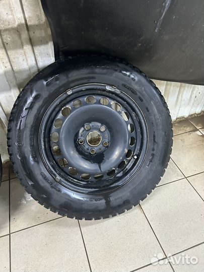 Колеса в сборе r16 зимние