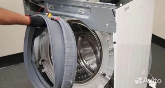 Ремонт стиральных машин Замена барабана на Bosch