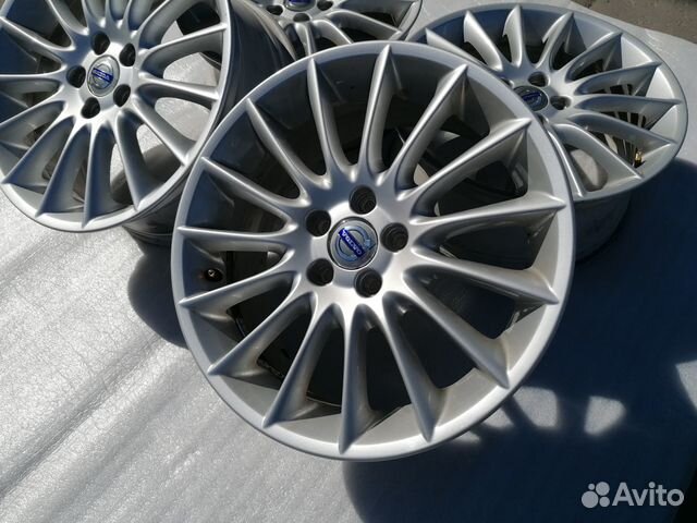 Диски вольво R18, оригинал, S80, S60 S40 XC70 XC60 купить в Москве | Авито