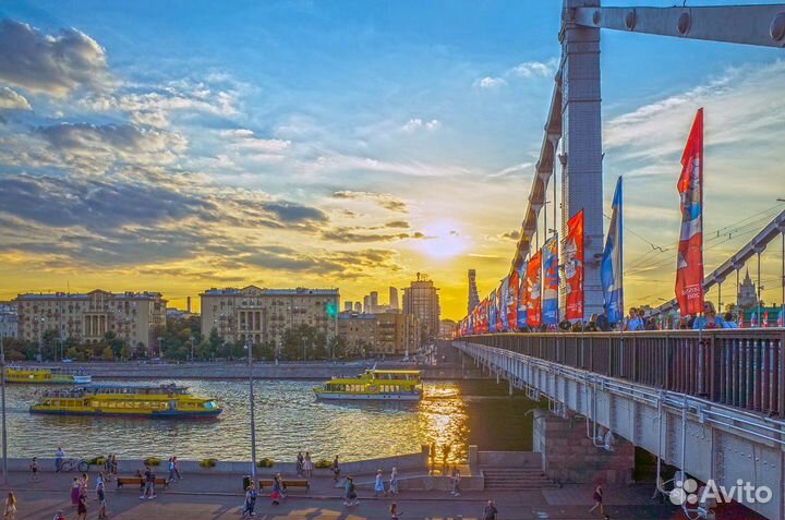 Речная прогулка билеты теплоход Киевский вокзал