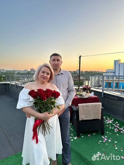 Свидание на крыше В Иркутске
