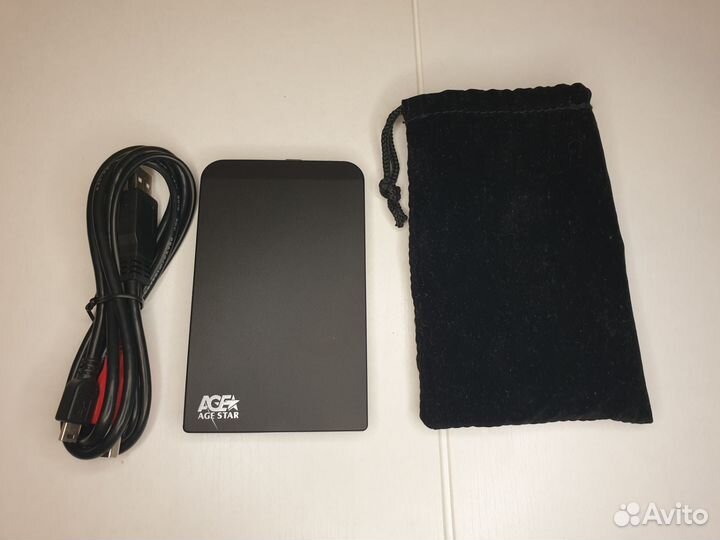 Адаптер для подключения hdd от ноутбука к usb