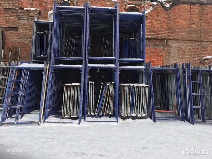 Леса строительные рамные лрсп Аренда