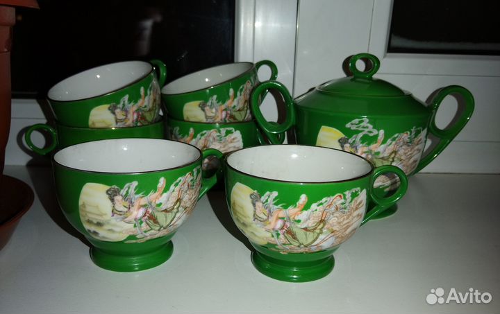 Набор Дива Муха винтаж