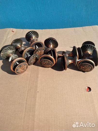 Декоративные мебельные, ручки дверные