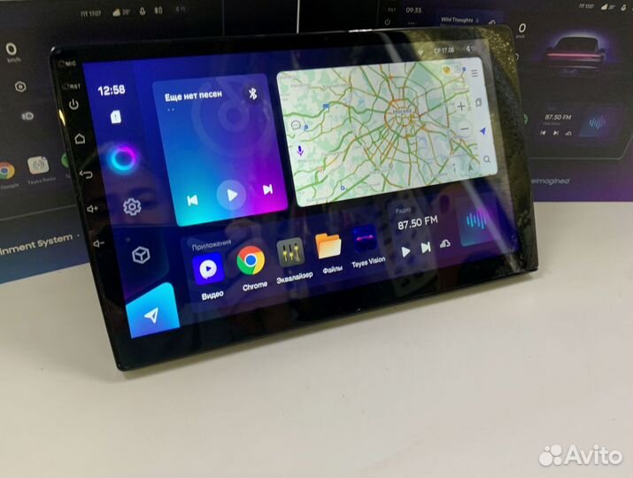 Магнитола Teyes CC3 4/64 для Volkswagen Tiguan 1