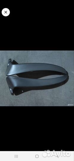 Брызговики задние hyundai санта фе 3