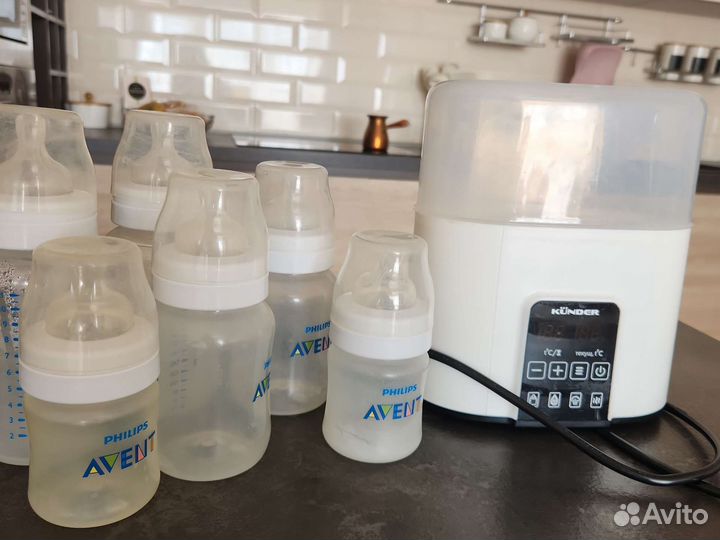 Стерилизатор для бутылочек kunder