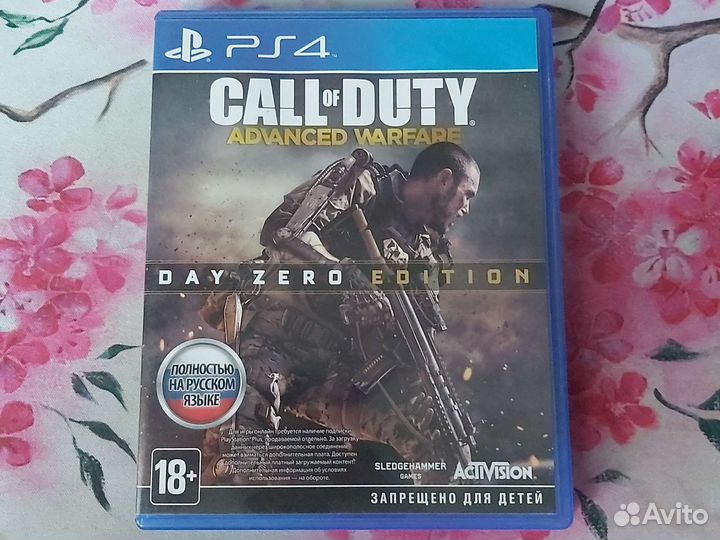 Call of Duty Advanced Warfare PS4/PS5 Диск